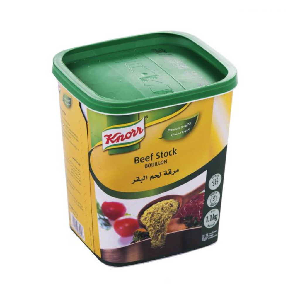 Knorr Beef Stock Powder - 6x1.1kg | Wholesale UAE